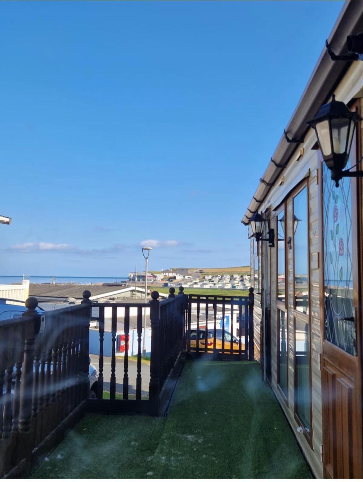 Spacious Luxury Escape With Sea Views And Pet Friendly At Clarach Bay Aberystwyth Buitenkant foto