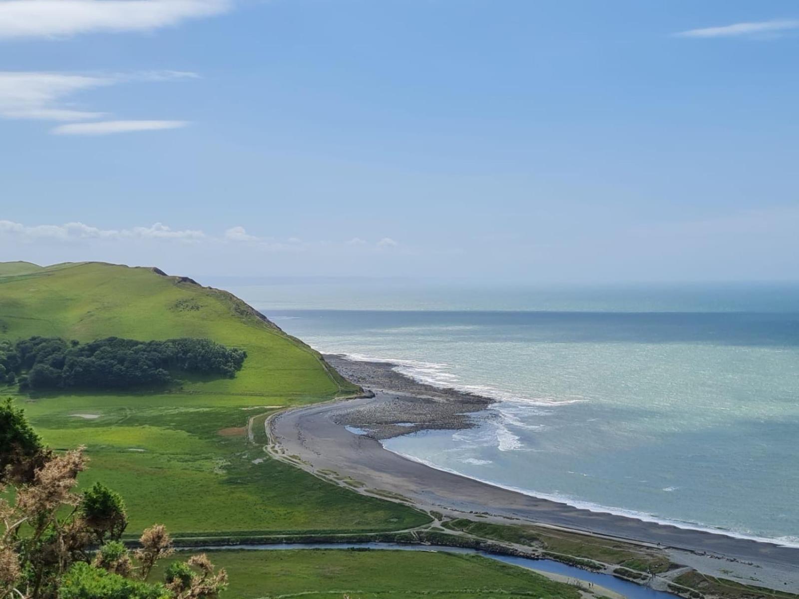 Spacious Luxury Escape With Sea Views And Pet Friendly At Clarach Bay Aberystwyth Buitenkant foto