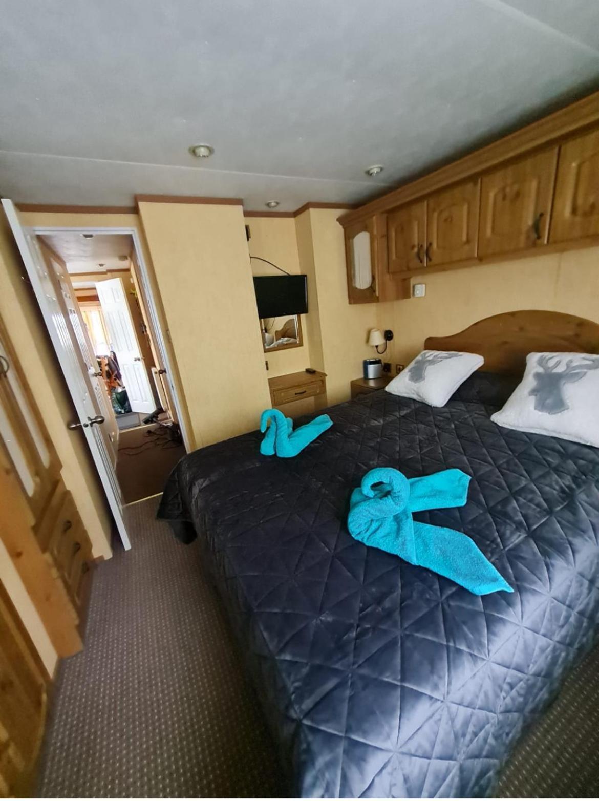 Spacious Luxury Escape With Sea Views And Pet Friendly At Clarach Bay Aberystwyth Buitenkant foto