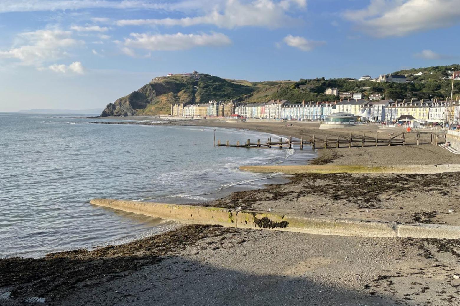 Spacious Luxury Escape With Sea Views And Pet Friendly At Clarach Bay Aberystwyth Buitenkant foto