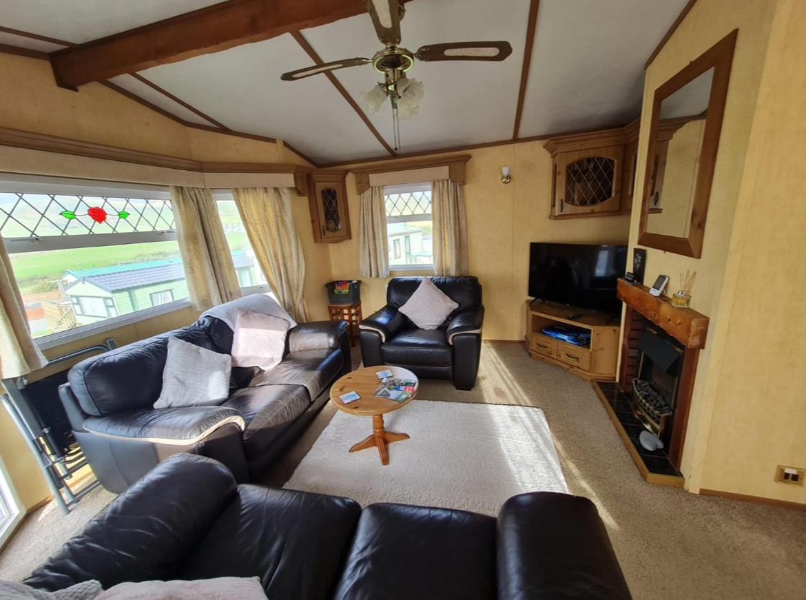Spacious Luxury Escape With Sea Views And Pet Friendly At Clarach Bay Aberystwyth Buitenkant foto