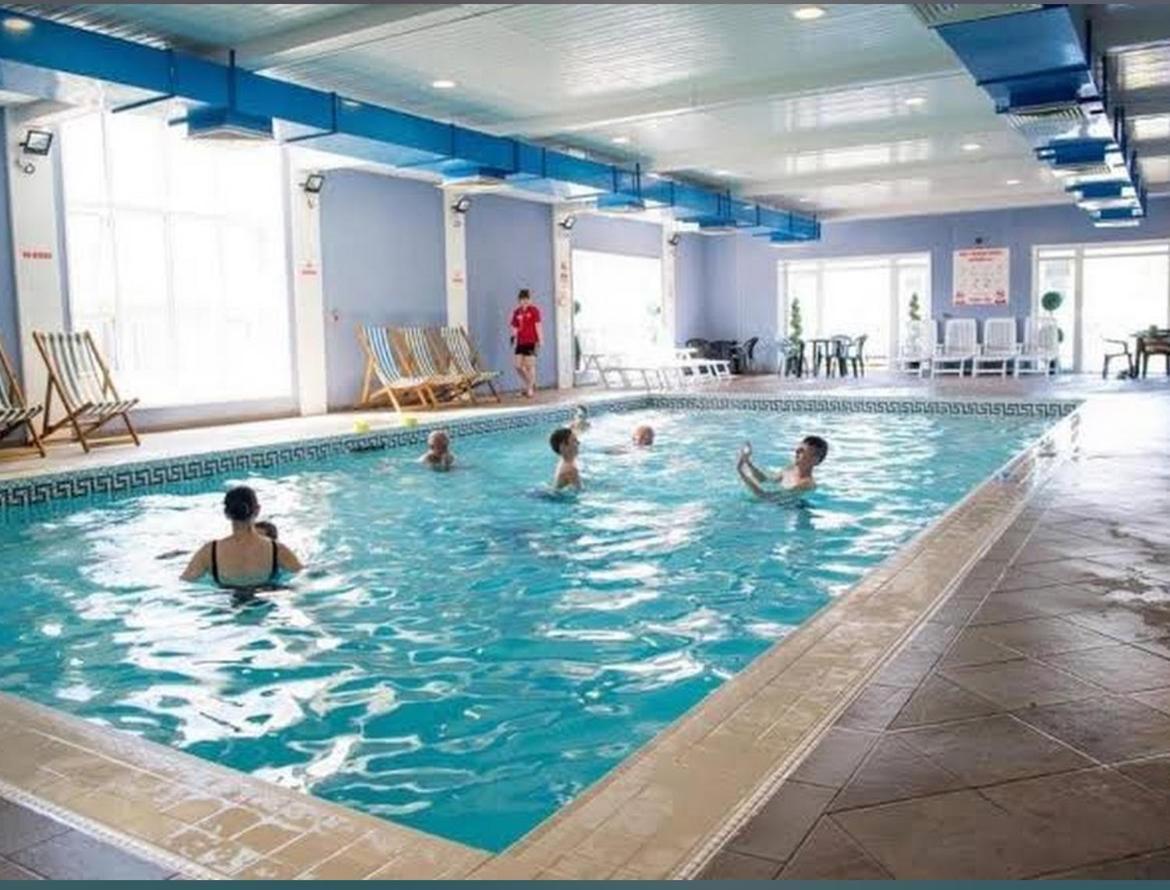 Spacious Luxury Escape With Sea Views And Pet Friendly At Clarach Bay Aberystwyth Buitenkant foto