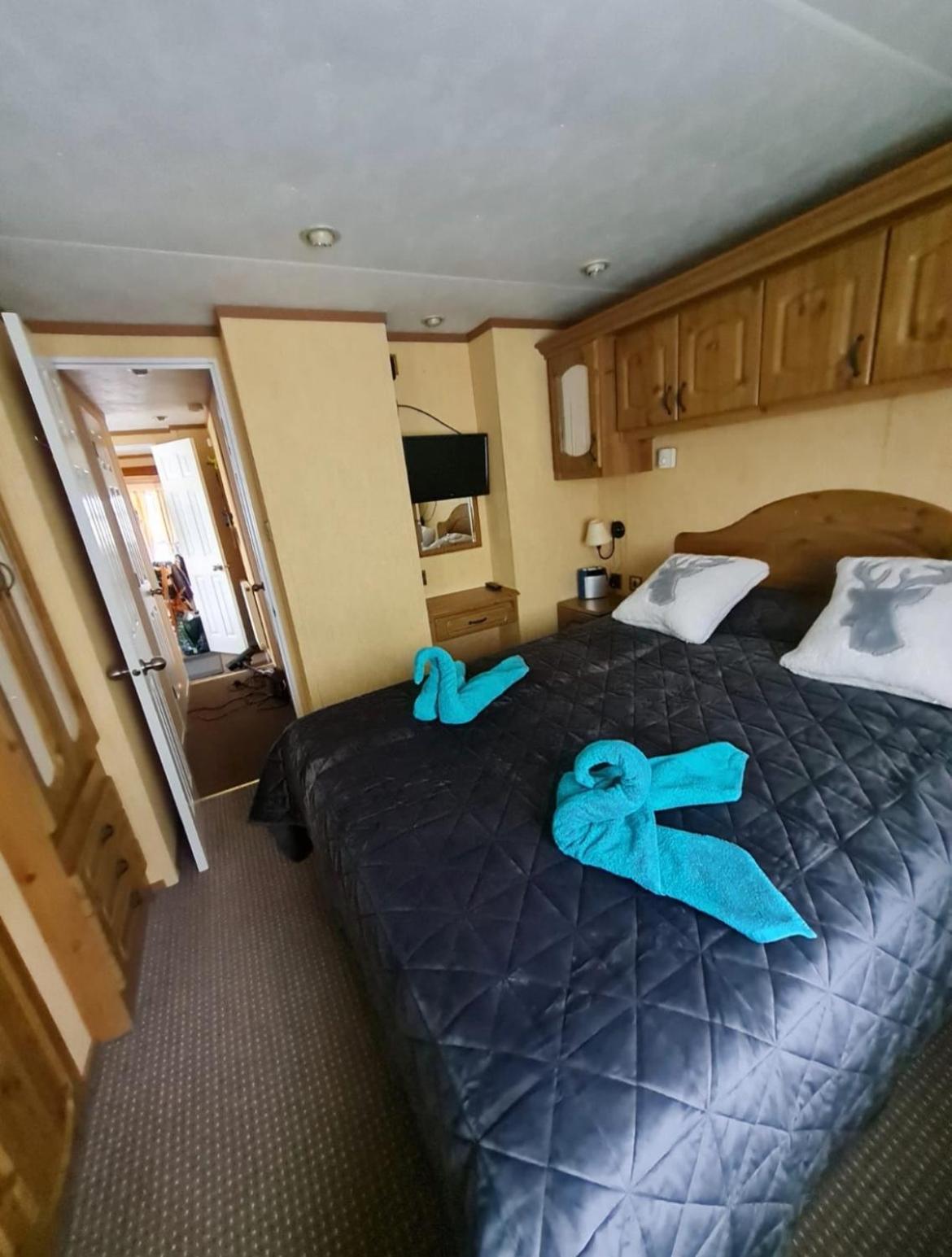 Spacious Luxury Escape With Sea Views And Pet Friendly At Clarach Bay Aberystwyth Buitenkant foto