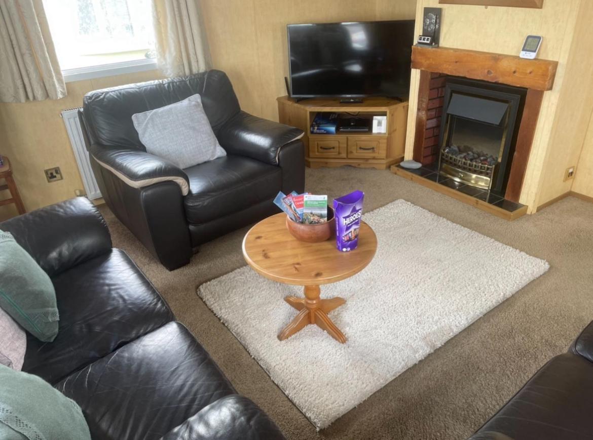 Spacious Luxury Escape With Sea Views And Pet Friendly At Clarach Bay Aberystwyth Buitenkant foto