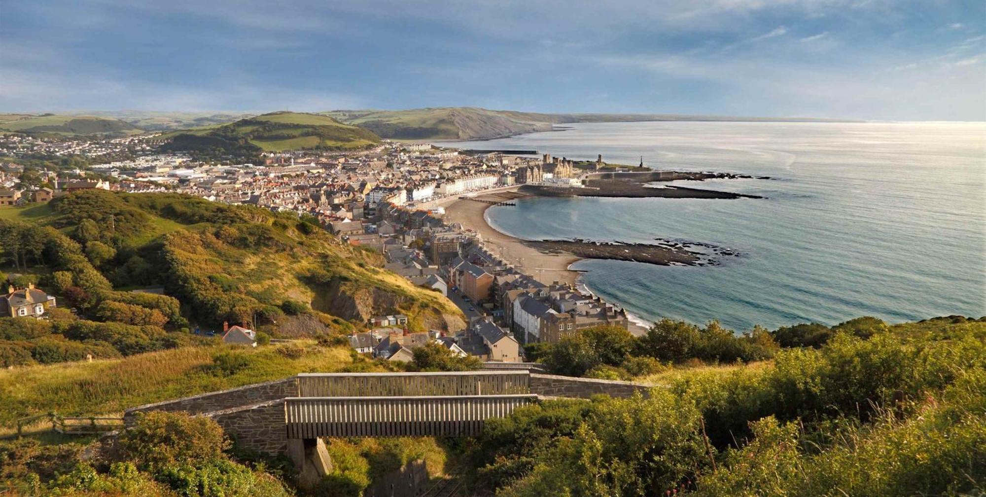 Spacious Luxury Escape With Sea Views And Pet Friendly At Clarach Bay Aberystwyth Buitenkant foto
