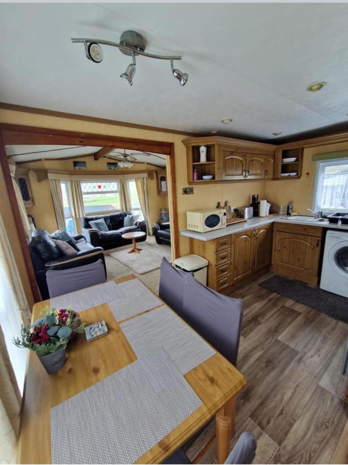 Spacious Luxury Escape With Sea Views And Pet Friendly At Clarach Bay Aberystwyth Buitenkant foto