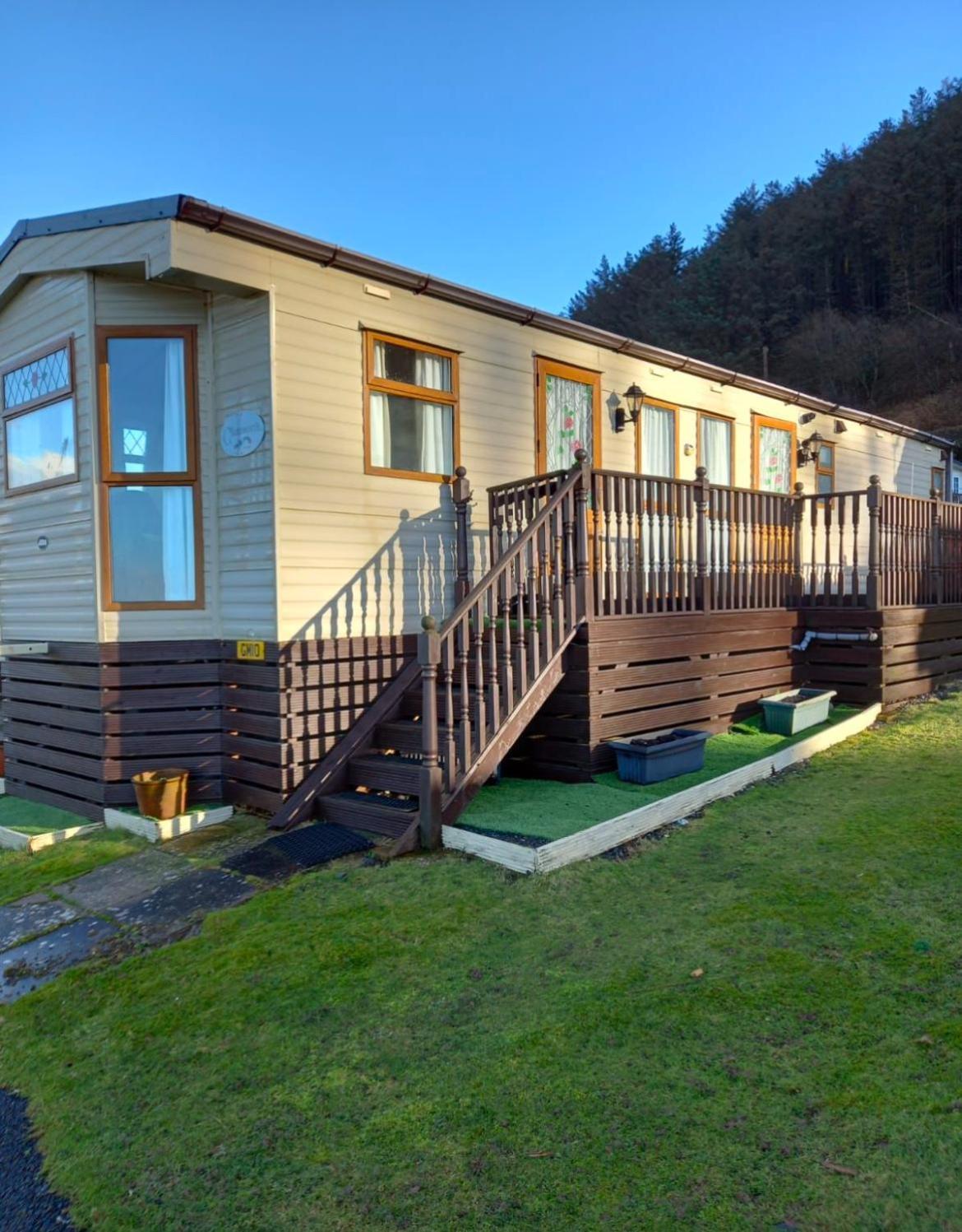 Spacious Luxury Escape With Sea Views And Pet Friendly At Clarach Bay Aberystwyth Buitenkant foto