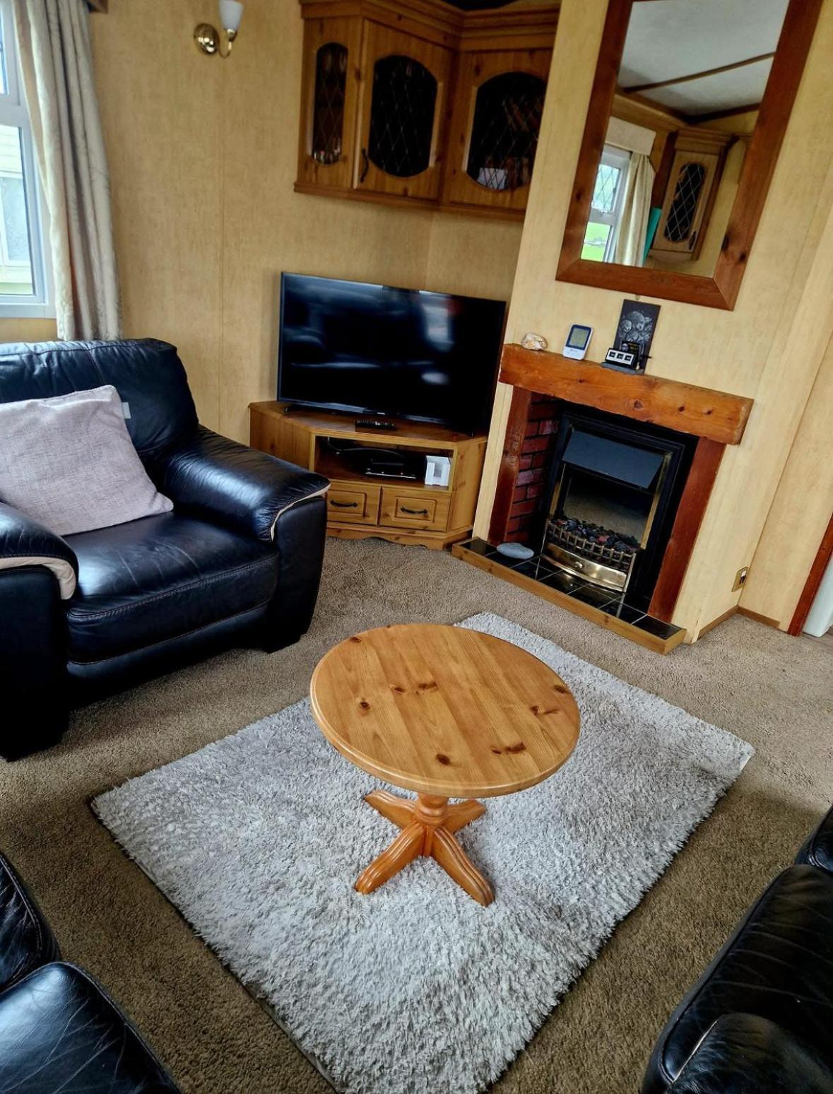 Spacious Luxury Escape With Sea Views And Pet Friendly At Clarach Bay Aberystwyth Buitenkant foto