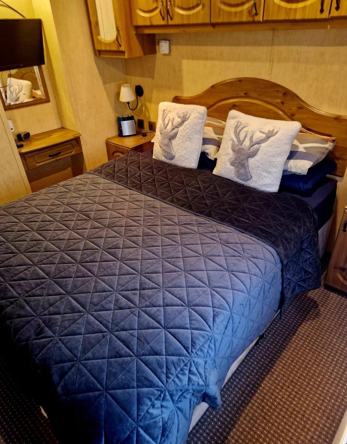 Spacious Luxury Escape With Sea Views And Pet Friendly At Clarach Bay Aberystwyth Buitenkant foto